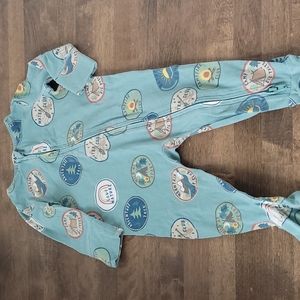 Summer Camp Patches footies